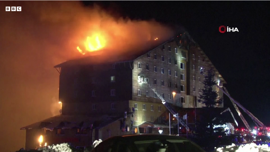 Lekce z tureckého ohně: Jak retardéry Xusen Plamena staví silnější požární zeď pro budovy?